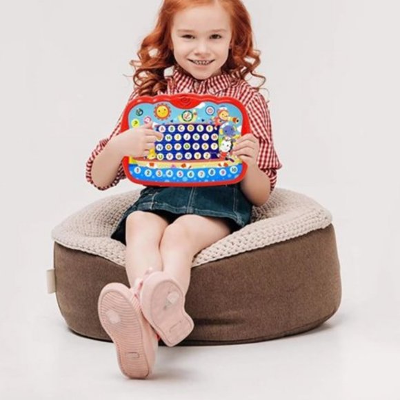 Tiny Tots Learning Tablet Kids ,ABC,Numbers, Alphabet Sounds, Music 🆕😮‍💨⚡🚚 - Picture 9 of 15